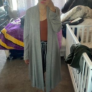 Cute Gray cardigan